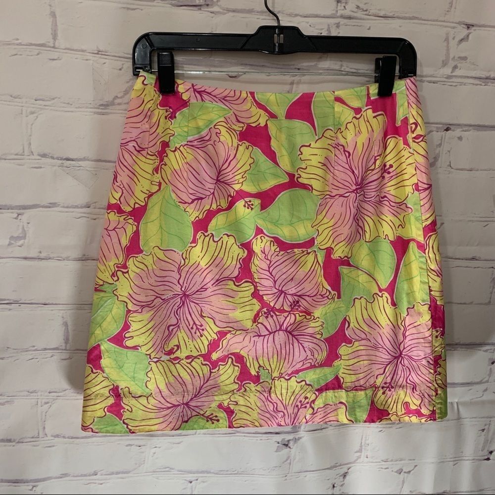 Lilly Pulitzer size 4  skirt‎